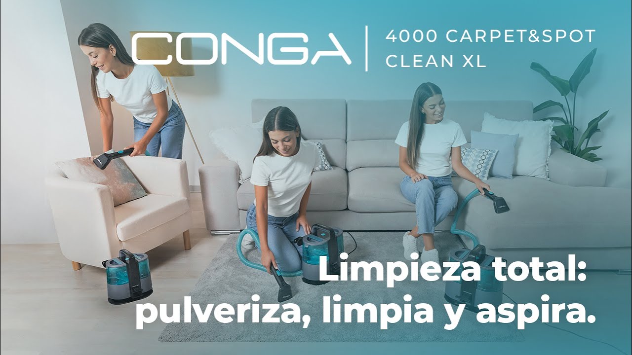 Cecotec Conga 4000 Carpet&Spot Cean Aspirador de Tapicerías con