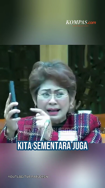 Sambil Menangis, Anggota DPR Cecar Fadli Zon soal Pemerkosaan Massal: Ini Terlalu Kejam!