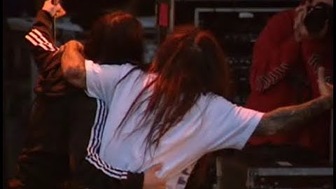 Korn with Joey Jordison - Norwegian Wood (2007.06.15)