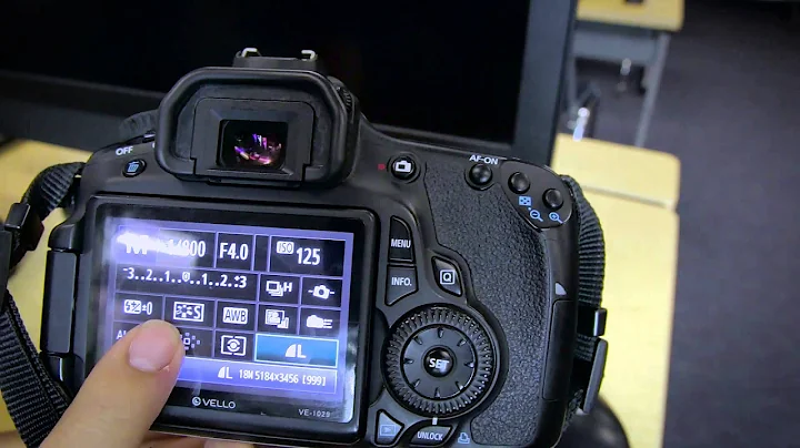 Canon 60D Manual Controls Video