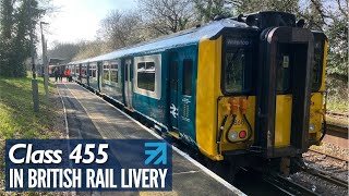 SWR Class 455 in British Rail Livery by Geoff Marshall 75,166 views 2 months ago 10 minutes, 33 seconds