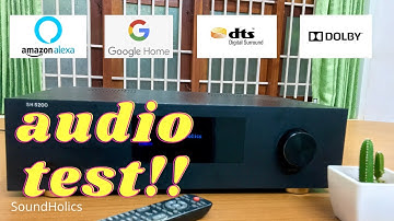 കിടിലം clarity💥 | audio test | Dolby dts 5.1 amplifier | Futech oled dsp remote kit | SoundHolics