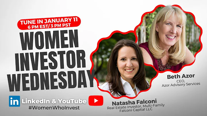 Women Investor Wednesday with Natasha Falconi