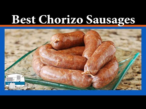 How to make Chorizo Sausages