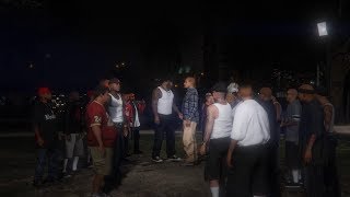 Mexican & Black Gangs [GTA 5] 4K