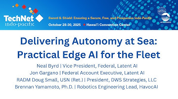 Delivering Autonomy at Sea: Practical Edge AI for the Fleet