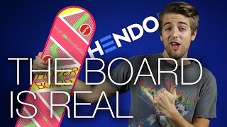 Hoverboards are real, PC control chair, Google funds VR