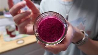 Making Beet Powder