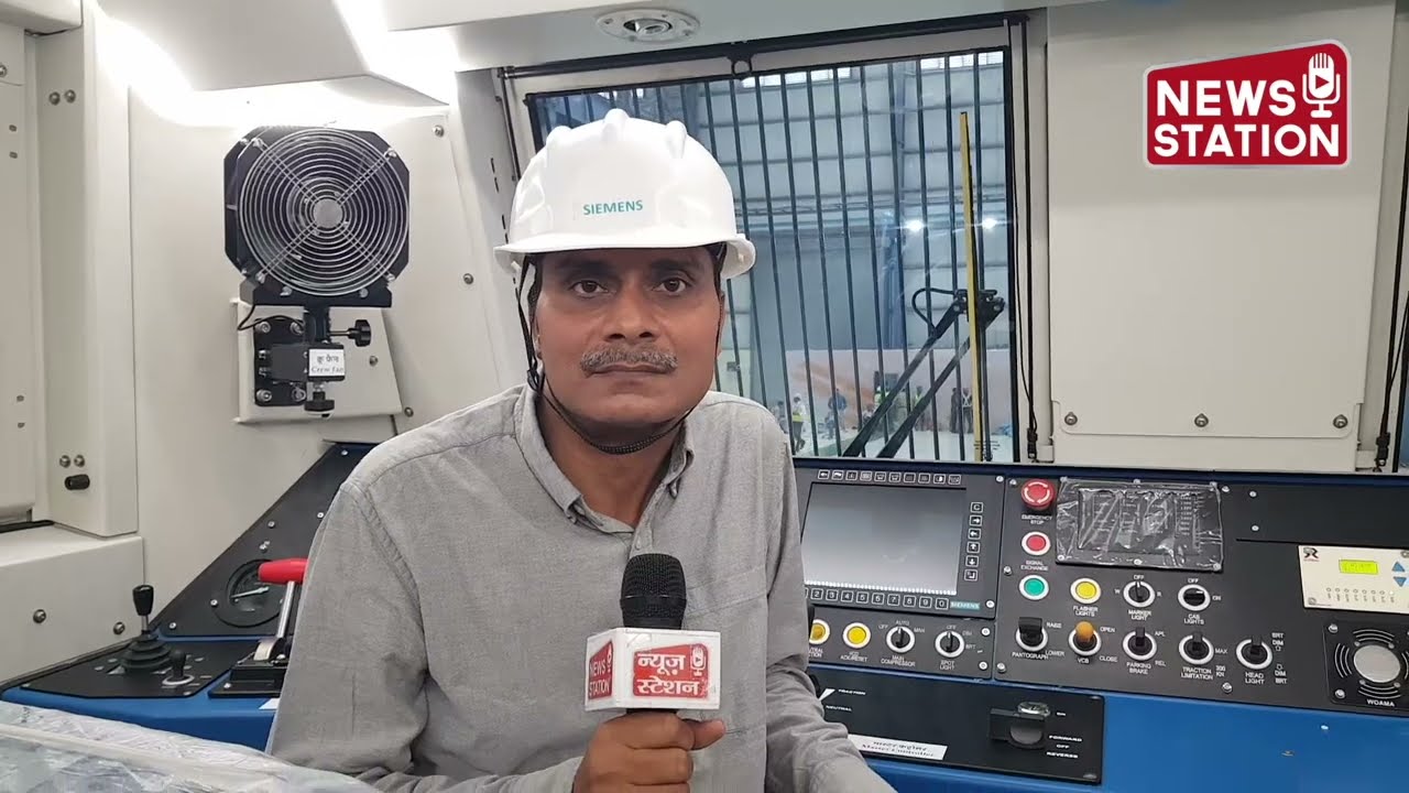 New Era, New Speed: PM Launches D-9 Locomotive – A 9000 HP Powerhouse from Dahod 