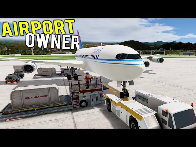 AIRPORT SIMULATOR 2019 PS4, CONHECENDO O GAME