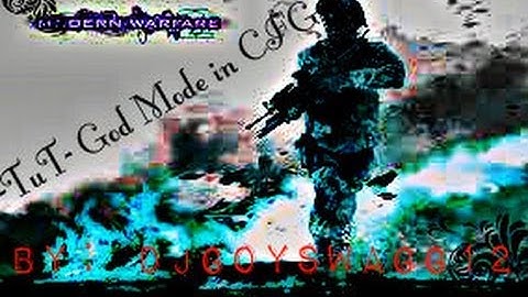 -TuT- HOW TO GET INTO GOD MODE WITH CFG MENU