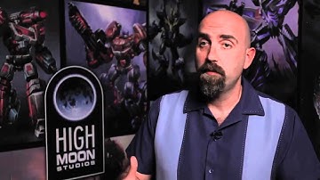 Transformers: Fall of Cybertron - Inside Cybertron, Dinobots Unleashed Trailer