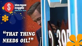 Bloopers See 6 Times Bob Barker Battled The Squeeze Play Machine On The Price Is Right