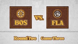 Highlights: BOS vs. FLA | Round 2 Game 3