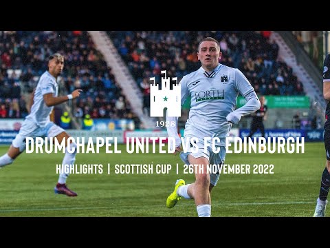 Drumchapel United vs FC Edinburgh | Highlights | 26 November 2022
