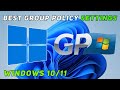 Master Your PC: 5 Powerful Group Policy Settings for Windows 11 / 10