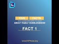 Five facts nyc candidates need to know about family homelessness fact 1