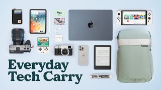 My Everyday Carry Tech Bag 2024!