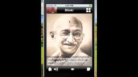 Blink!