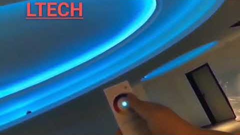 RGBW 4 zones wireless control - Q4 remote - LTECH