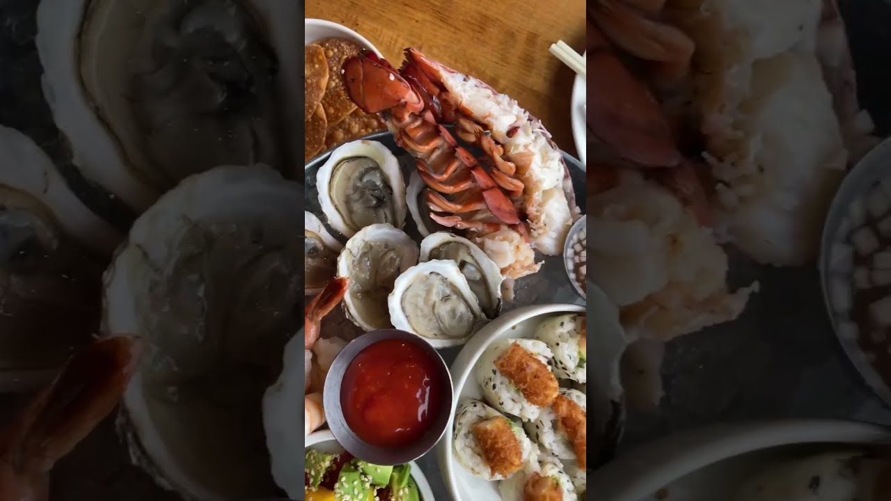 Downtown Kelowna Restaurant Crawl Vlog Dayinmylife Okanagan