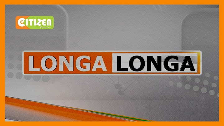 | LONGALONGA | Mtu akisema 'Twende Tukiuke' anamaanisha nini?