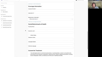 Patient Intake on Medplum