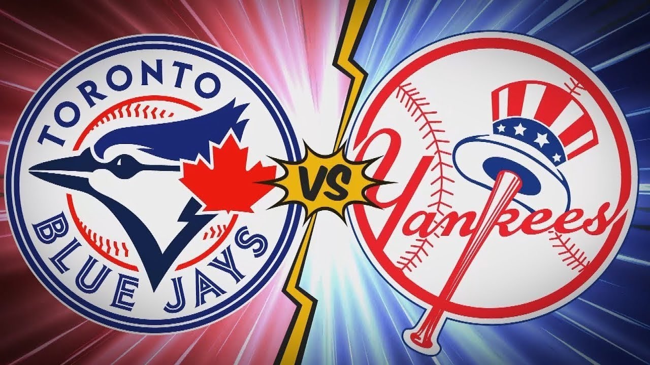 LIVE BASEBALL New York Yankees vs. Toronto Blue Jays LIVE WATCH