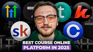 7 BEST Online Course Platforms in 2025 | Kajabi vs. Thinkific vs. Podia vs. Teachable