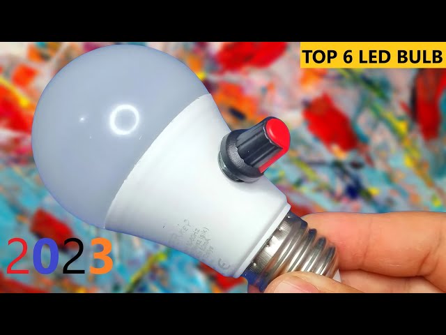 6 EXTRAORDINARY ELECTRONIC PROJECTS MADE WITH LED BULBS 2023 class=