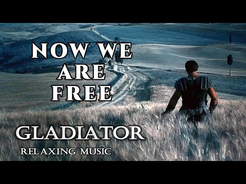 Gladiator - Now We Are Free 1 Hour Journey To Freedom