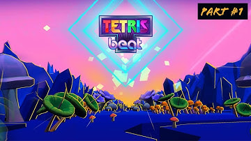 TETRIS BEAT | Part : 1 |  Tutorial & Beginning | Apple Arcade | iOS Gameplay