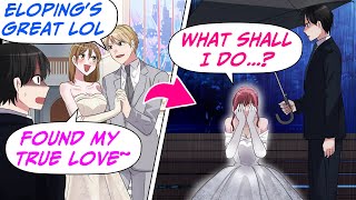 My Wife Elopes With My Best Friend at Wedding! I Encounter a Bride On the Way Home[RomCom Manga Dub]