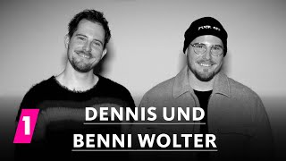 Dennis und Benni Wolter im 1LIVE Fragenhagel | 1LIVE