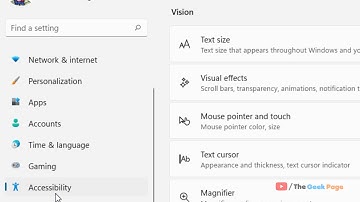 De muisaanwijzergrootte wijzigen in Windows 11