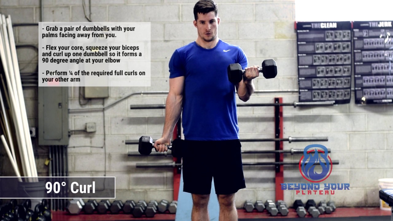 90 Degree Curl - YouTube