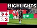 Utrecht Ajax goals and highlights