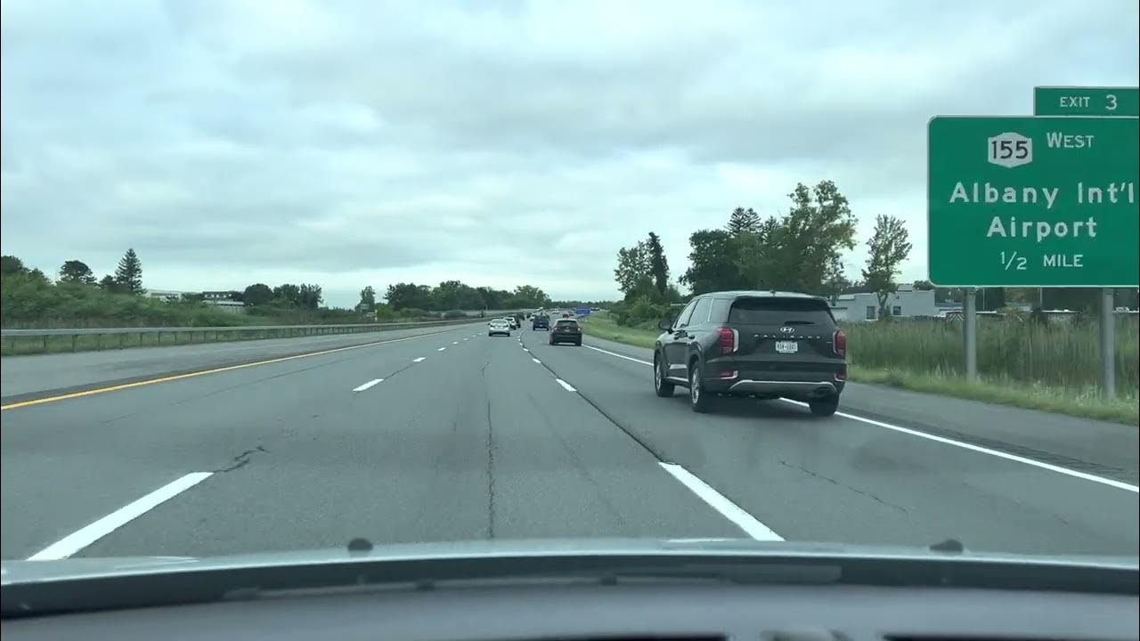 Driving from Lathem NY to IHOP in Albany. YouTube