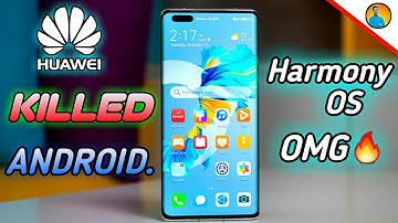 HARMONY OS 3.0 !! HUAWEI JUST KILLED ANDROID !!             HOW?     AND WHY?