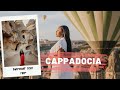 CAPPADOCIA VLOG | SOLO BIRTHDAY TRIP,  HOT AIR BALLOON