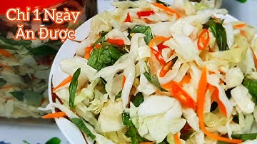 DƯA BẮP CẢI | Cách muối DƯA BẮP CẢI giòn ngon để ăn được lâu - phùng bắc tv #322