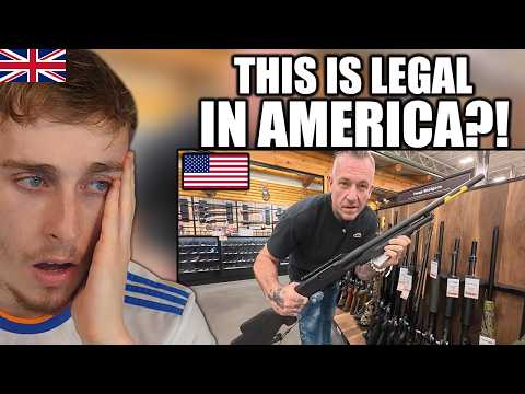 Brit Reacts to Why Can Americans Just Buy This???