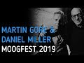 Capture de la vidéo Martin Gore & Daniel Miller @ Moogfest 2019 | Interview + Award Acceptance | Full Webcast