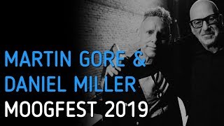 Martin Gore &amp; Daniel Miller @ Moogfest 2019 | interview + award acceptance | full webcast