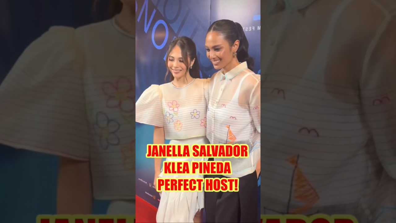Janella & Klea Nagpasaya sa Cinemalaya 2026! 🎬