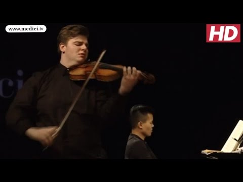 Chad Hoopes and David Fung - César Franck, Sonata for Violin and Piano in A Major