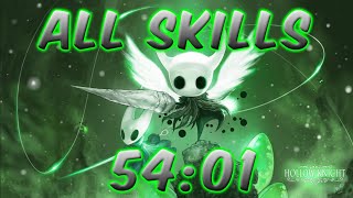 Hollow Knight All Skills NMG speedrun in 54:01 [Former WR]