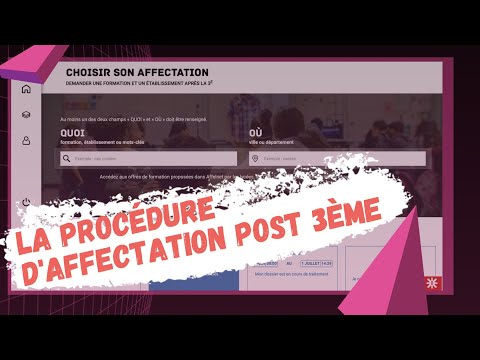 [Tuto] Comment remplir ses voeux d'affectation post 3ème - 2022