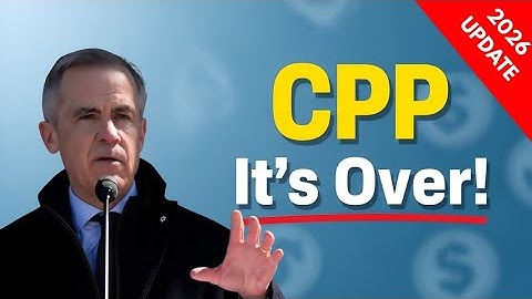Your CPP Is Changing in 2026 – Here’s What You Need to Know.