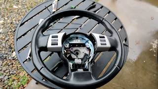 Installing Cruise Control Steering Wheel Removal Nissan 350Z